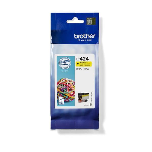 Brother Cartuccia Giallo per DCPJ1200W _750 pag